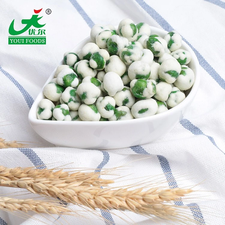 Green Peas Snacks