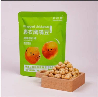High Protein, High Dietary Fiber Healthy Snacks