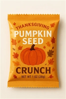 Pumpkin Seed Crunch: For Thanksgiving