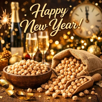 High-protein Chickpeas Set The New Trend For Snacks in 2026