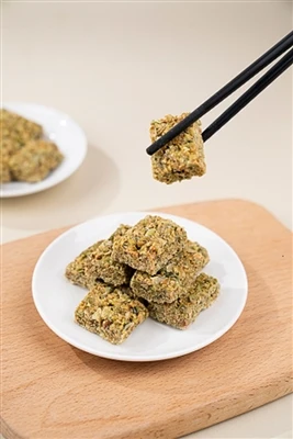 High-Protein & Lightly Nourishing | Edamame Crisp Candy: A Crispy Surprise From The Essence Of Beans