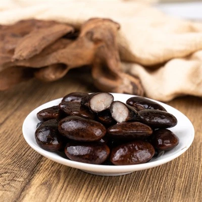 Cooking Black Flower Kidney Beans