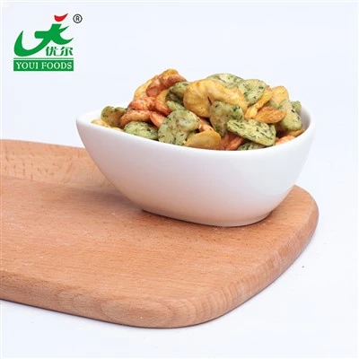 Mixed Flavor Fried Broad Bean For Leisure Snacks