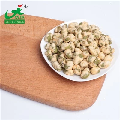Dry Roasted BBQ Flavors Edamame