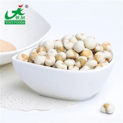 Salt - Baked Coated Peas - A Crunchy and Savory Delight