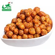 Sriracha Flavor Coated Green Peas Snacks