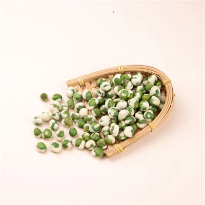 Unique White Wasabi Flavor Peas Snacks