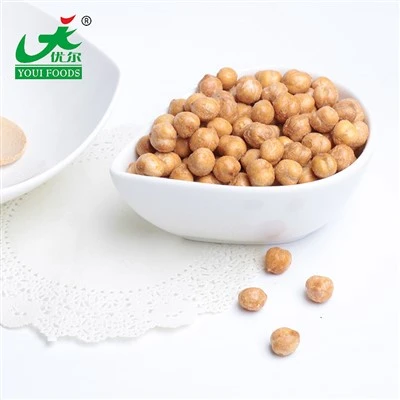 Crispy and delicious Fried Salted Flavors Chickpeas Snacks
