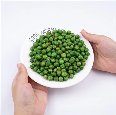Salted Green Peas