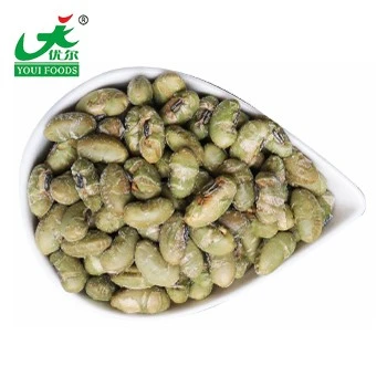 High Protein Roasted Black Soybeans Non-Fried & Non-GMO Gluten-Free Bean Snacks