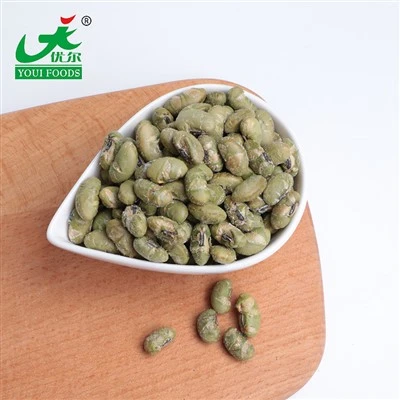 Wasabi Flavors Edamame
