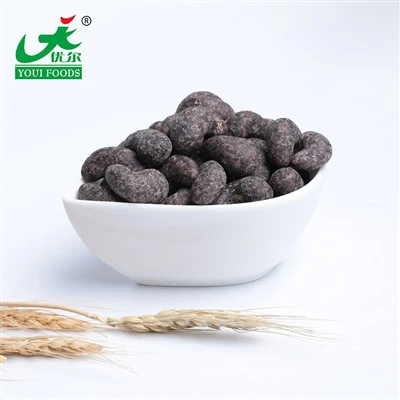 Non-fried Bulk Coated Roasted Cow shit Flavors Cashew Nut