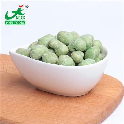 Wasabi - Flavored Cashews Details
