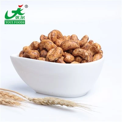 Non-fried Roasted Black Pepper Flavors Cashew Nut