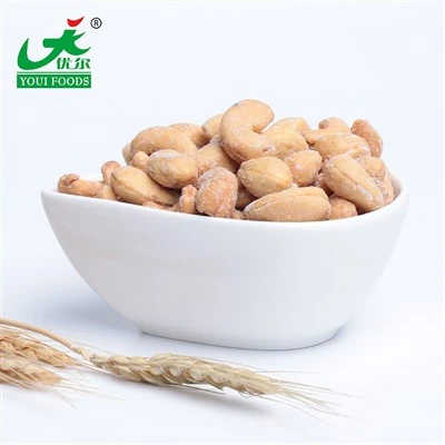 Salt - Baked Roasted Cashews - A Delectable Snack
