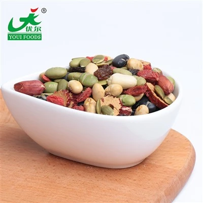 Roasted Vegan Trail Mix Snacks